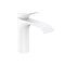 Hansgrohe Vivenis Single-hole Faucet 110 with Pop-Up Drain, 1.2 GPM in Matte White 75020701 - alternate 1