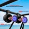 Pyle Bluetooth Waterproof Off-Road Speakers PLMRWKBT85BK - alternate 5
