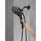 Delta Universal Showering Components In2ition H2OKinetic 5-Setting Two-in-One Shower 58620-BL-PK - alternate 7