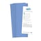 Nanolap PSA Lapping Film, 3 Pc 40 Micron (300 Grit), 4-0.25 in x 11 in Microfinishing Fine Sanding Paper 61602N - alternate 1