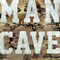 Homeroots 16" X 16" Brown And Gray Man Cave Wood And Metal Wall Decor 635992 - alternate 3
