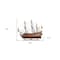 Homeroots Sailboat Model With Chrome And Brass Fittings 376346 - alternate 5