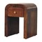 Homeroots 16" Brown Solid Wood One Drawer Nightstand 651506 - alternate 13