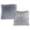 Lavish Home 18-Inch Faux Fur Pillows 4-Pack Square Decor ative Pillow Insert and Shag Cover Set SH-BUND159 - alternate 5