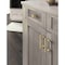 Amerock Davenport 3 in 76 mm Center-to-Center Champagne Bronze Cabinet Pull BP36600CZ - alternate 5