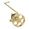 Kingston Brass Side Mount Toilet Tank Lever, Polished Brass KTRKXS2 - alternate 1