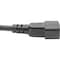 Eaton Tripp Lite Series Laptop Power Adapter Cord, C14 to C5 Adapter - 7A/125V or 2.5A/250V, 18 AWG, 6 P014-006 - alternate 5