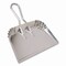 Quickie Bulldozer Dust Pan, 17" Wide, Aluminum Handle, Silver 428 - alternate 6