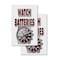 Signmission Watch Batteries, Vinyl Decals Only 24 Inch x 36 Inch, Vinyl Decal, 2PK DSB-2436-2PACK-Watch Batteries - alternate 1