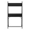 Homeroots 32" Black Computer Desk With Four Drawers 489872 - alternate 8