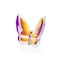 Homeroots 3" Purple and Orange Crystal Butterfly Figurine Tabletop Sculpture 554008 - alternate 4