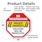 Signmission No Trespassing Private Property Vio, 18 Inch X 18 Inch, Plastic Sign OC-P-18-99 - alternate 7