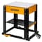 Powertec Planer Stand with Wheels, 23-1/16 in. x 20-1/8 in. x 29.5 in. Melamine MDF Table Top UT1008 - alternate 1