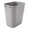 Rubbermaid Commercial 3.5 gal. Rectangular Trash Can FG295500GRAY - alternate 5