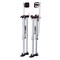 Vevor Drywall Stilts Aluminum Tool Stilts 36''-50'' Adjustable Painting Taping SGBGQ-3650 - alternate 1