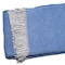 Homeroots Cobalt Blue Mini Dot Fringed Throw Blanket 475708 - alternate 4