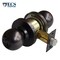 Ecs Hardware Commercial Door Knob Set, 2-3/4 Standard Backest, Oil Rubbed Bronze, Entrance, Grade 2 ECSH-CDK201-ORB-ET - alternate 2