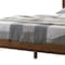 Homeroots Brown Wood California King Bed Frame 486234 - alternate 4