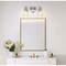 Z-Lite Andree Brushed Nickel 2 Light Vanity 1960-2V-BN - alternate 4