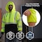 Ergodyne Hi-Vis Sweatshirt, XL, Lime 23065 - alternate 9
