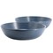 Bee And Willow Milbrook 2 Piece 10 Inch Round Stoneware Serving Bowl Set in Speckled Blue 124554.01 - alternate 1