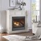 Duluth Forge Ventless Liquid Propane Gas Fireplace With Mantel, 32,000 BTU, Remote Control, Antique White Finish FLI32R-M-AW - alternate 4