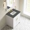 James Martin Vanities Bellshire 30" Single Vanity, Bright White w/ 3 CM Parisien Bleu Silestone Top 660-V30-BW-3PBL - alternate 9
