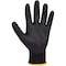G-Tek Seamless Knit A8 Engineered Yarn Glove w/Foam Nitrile Coated Grip on Palm&Fingers, Touchscreen, ESD S 269807 - alternate 2