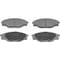 Wagner Brakes Disc Brake Pad Set-MX303 MX303 - alternate 1