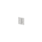Hager 1750 3 1/2inx3 1/2in Steel Square Corner Full Mortise Residential Spring Hinge, Satin Brass Finish 169985 - alternate 1