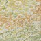 Homeroots 5' X 8' Artichoke Green Floral Medallion Washable Indoor Outdoor Area Rug 607831 - alternate 9