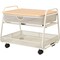 Safco Onyx Under-Desk Machine Stand 5208WH - alternate 1
