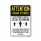Signmission PSA Stadium Attendees Practice Social Distancing 10in X 7in Peel N Stick Wall Graphic, RD-710-25376 OS-NS-RD-710-25376 - alternate 1