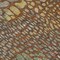 Homeroots 9' X 12' Copper Gold And Brown Abstract Washable Indoor Outdoor Area Rug 596816 - alternate 6