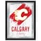 Holland Bar Stool Co Calgary Flames 17 in.x22 in. Logo Wall Mirror MLogo - alternate 1