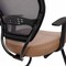 Space Seating 55 Series Professional AirGrid Back Visitors Chair, Dillon Luggage 5505-R113 - alternate 8
