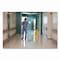 Rubbermaid Commercial 18.5 in W x 5.5 in D x 0.5 in H Wet Mop, Green, Microfiber, PK12 FGQ41000GR00 - alternate 3