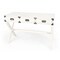 Homeroots 46" White Solid Wood Writing Desk With Three Drawers 389448 - alternate 10