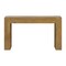 Alaterre Furniture Stockyard Solid Wood Console Table 56 in Modern Farmhouse Entryway Table AFTBL-019 - alternate 1