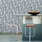 A-Street Prints Bantry Blue Geometric Wallpaper 2949-60702 - alternate 2