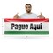 Signmission Pague Aqui, 18 Inch x 48 Inch, Vinyl Banner B-30772 - alternate 4