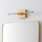 Jonathan Y McKenna 16.25" Modern Minimalist Dimmable Integrated LED Metal Wall Sconce, Brass Gold JYL7039B - alternate 10