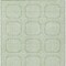 Homeroots 3' X 5' Mint Green And Ivory Geometric Washable Indoor Outdoor Area Rug 610829 - alternate 8