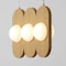Vidalite Orbita Pendant Light with Natural Wood Finish, Frosted Glass Shade, Integrated LED Bulbs CE1009206 - alternate 7