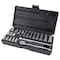 Performance Tool 22-Pc 1/4 In Dr. Metric Socket Set Tool Set, W36904 W36904 - alternate 1