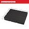 Milwaukee Tool Customizable Foam Insert for PACKOUT Drawer Tool Boxes 48-22-8452 - alternate 9