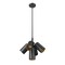 Z-Lite Lumina Matte Black 5 Light Chandelier 7520-5MB - alternate 7