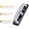 Paperpro Three-Hole Paper Punch, 12 Sheet, Blk/Gray ACI2101 - alternate 2