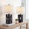 Jonathan Y Stewart 21.5" Farmhouse Wood LED Table Lamp, Black, 2PK JYL1062C-SET2 - alternate 7