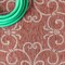 Jonathan Y Charleston Vintage Filigree Textured Weave Red/Beige 3 ft. x 5 ft. Indoor/Outdoor Area Rug SMB106B-3 - alternate 6